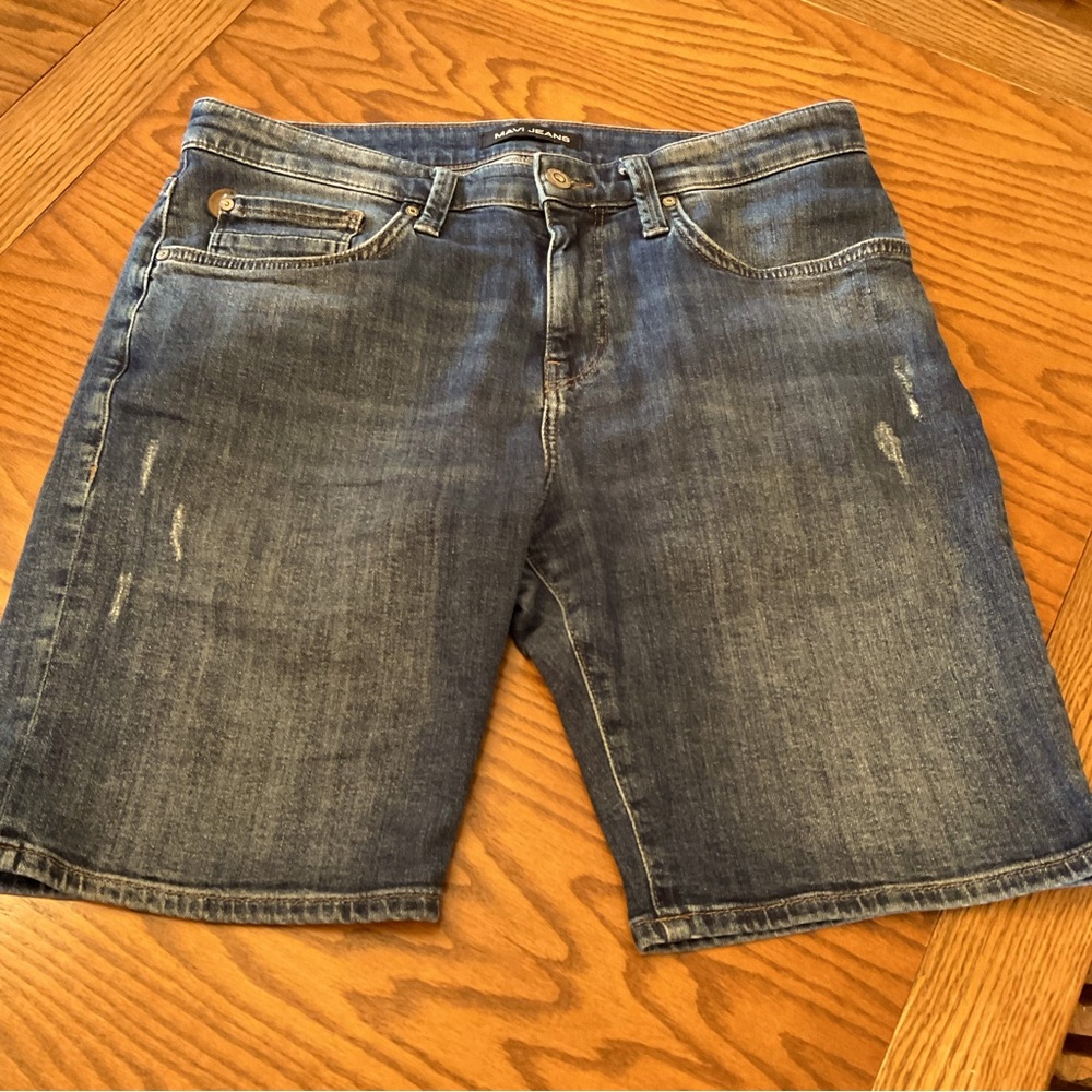 Mavi Men’s Jean Shorts, Sz 31